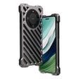 For Huawei Mate 60 R-JUST Breathable Armor Phone Case(Space Grey) - Huawei Cases by R-JUST | Online Shopping South Africa | PMC TechLife | Buy Now Pay Later Mobicred