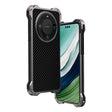 For Huawei Mate 60 R-JUST RJ51 Hollow Metal Phone Protective Case(Space Grey) - free shipping - PMC TechLife - Order now!