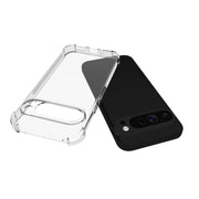 For Google Pixel 9 Pro XL Shockproof Non-slip Thickening TPU Phone Case(Transparent)