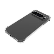 For Google Pixel 9 Pro XL Shockproof Non-slip Thickening TPU Phone Case(Transparent)