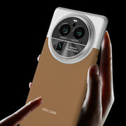 For OPPO Find X6 GKK Mortise-Tenon Connection Contrast Color Shockproof Phone Case(Green)