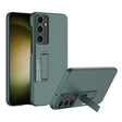 For Samsung Galaxy S24 5G GKK Ultra-thin Shockproof Phone Case with Holder(Forest Green) - Galaxy S24 5G Cases by GKK | Online Shopping South Africa | PMC Jewellery | Buy Now Pay Later Mobicred