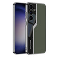 For Samsung Galaxy S24 5G GKK Plating TPU + Leather Supercar Full Coverage Phone Case(Green) - free shipping - PMC Jewellery - Order now!