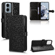 For Motorola Moto G Power 5G 2024 Honeycomb Dot Texture Leather Phone Case(Black) - free shipping - PMC Jewellery - Order now!