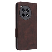 For OnePlus Ace 3 5G Magnetic Clasp Leather Phone Case(Brown)