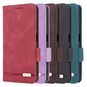 For OnePlus Ace 3 5G Magnetic Clasp Leather Phone Case(Brown)