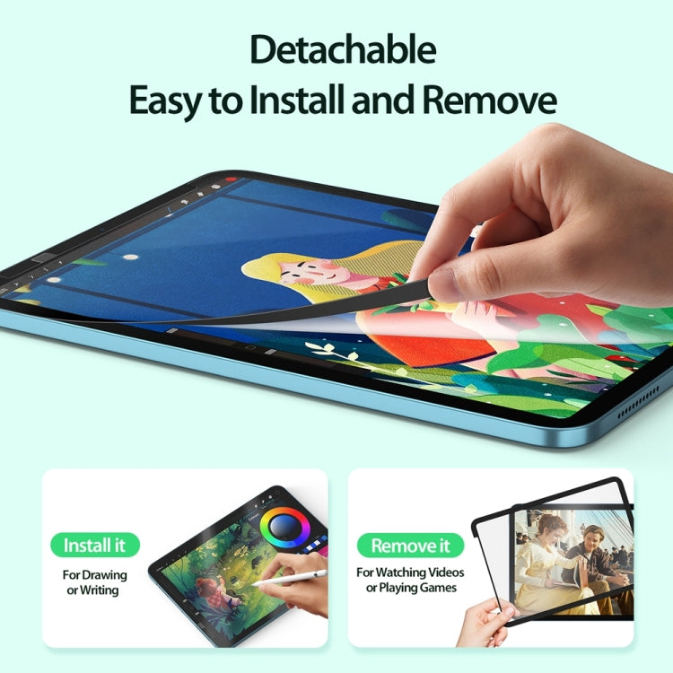 For iPad Air 4 / Air 5 10.9 DUX DUCIS Naad Series Removable Paper-like Screen Protector