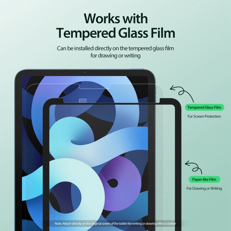 For iPad Air 4 / Air 5 10.9 DUX DUCIS Naad Series Removable Paper-like Screen Protector