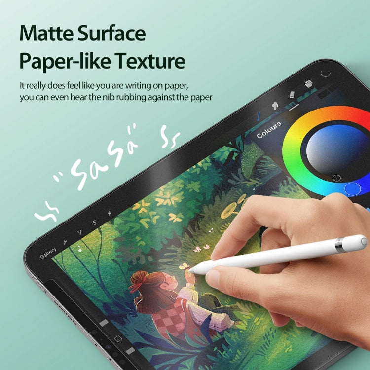 For iPad Pro 12.9 2022/2021/2020 DUX DUCIS Naad Series Removable Paper-like Screen Protector
