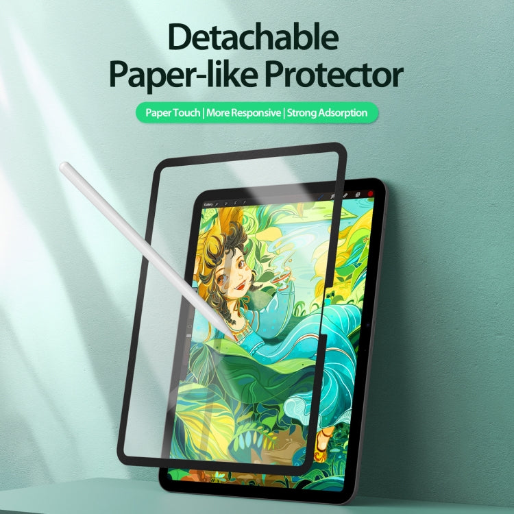 For iPad Air 11 2024 / 2025 DUX DUCIS Naad Series Removable Paper-like Screen Protector