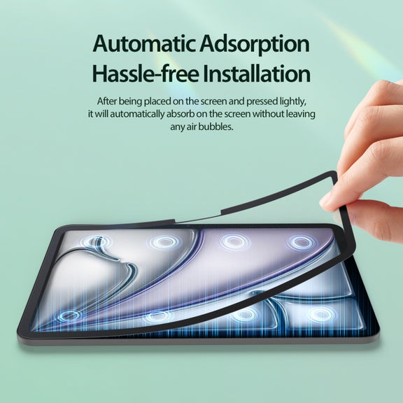 For iPad Air 11 2024 / 2025 DUX DUCIS Naad Series Removable Paper-like Screen Protector