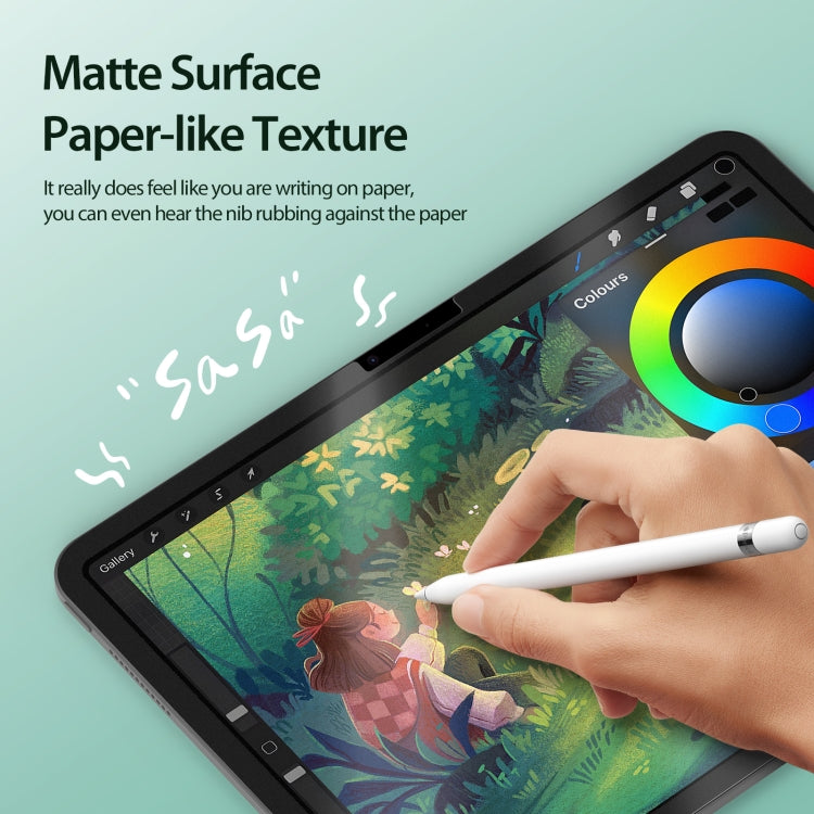 For iPad Air 11 2024 / 2025 DUX DUCIS Naad Series Removable Paper-like Screen Protector