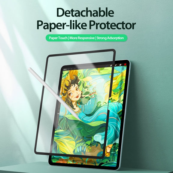 For iPad Air 13 2024 / 2025 DUX DUCIS Naad Series Removable Paper-like Screen Protector