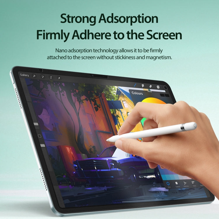 For iPad Air 13 2024 / 2025 DUX DUCIS Naad Series Removable Paper-like Screen Protector