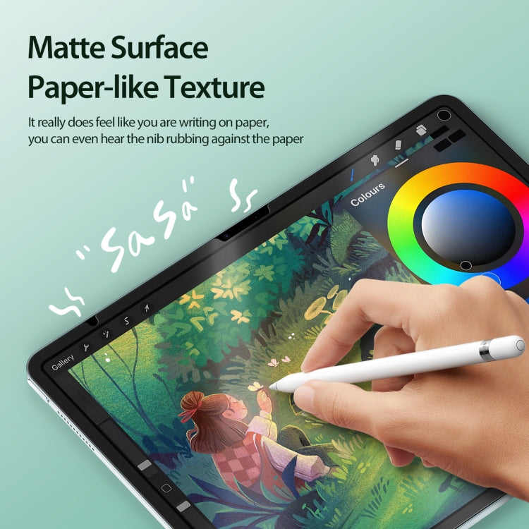 For iPad Air 13 2024 / 2025 DUX DUCIS Naad Series Removable Paper-like Screen Protector