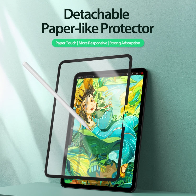For iPad Pro 11 2024 DUX DUCIS Naad Series Removable Paper-like Screen Protector