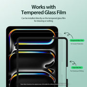 For iPad Pro 11 2024 DUX DUCIS Naad Series Removable Paper-like Screen Protector