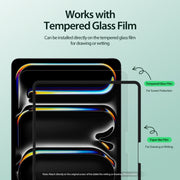 For iPad Pro 13 2024 DUX DUCIS Naad Series Removable Paper-like Screen Protector