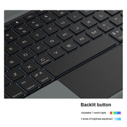 For iPad Pro 13 2024 Nillkin Backlit Version Bumper Link Keyboard Case