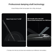 For iPad Pro 13 2024 Nillkin Backlit Version Bumper Link Keyboard Case