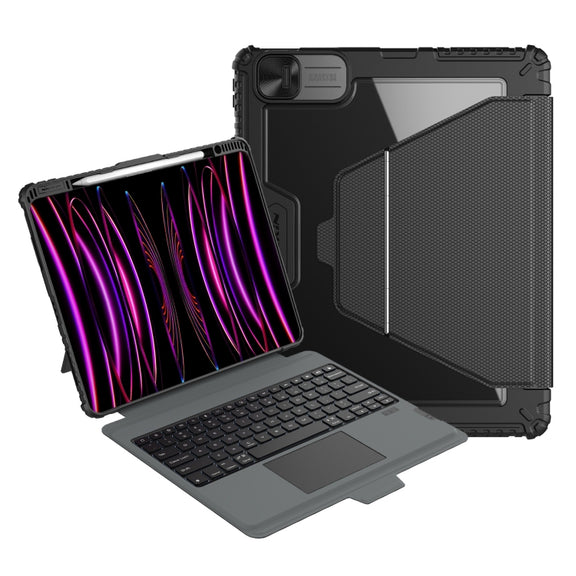 For iPad Pro 13 2024 Nillkin Backlit Version Bumper Link Keyboard Case