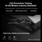 For iPad Pro 13 2024 Nillkin Backlit Version Bumper Link Keyboard Case