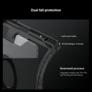 For iPad Pro 13 2024 Nillkin Backlit Version Bumper Link Keyboard Case