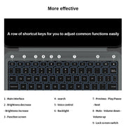 For iPad Pro 13 2024 Nillkin Backlit Version Bumper Link Keyboard Case