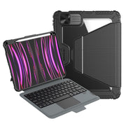 For iPad Pro 11 2024 Nillkin Backlit Version Bumper Link Keyboard Case