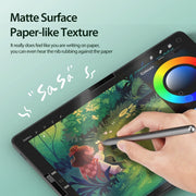 For Samsung Galaxy Tab S9 DUX DUCIS Naad Series Removable Paper-like Screen Protector