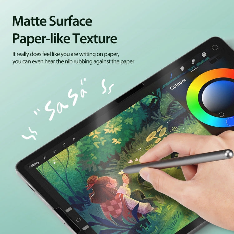 For Samsung Galaxy Tab S9 FE DUX DUCIS Naad Series Removable Paper-like Screen Protector