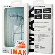 For Realme 12 Pro+ / 12 Pro imak Shockproof Airbag TPU Phone Case(Transparent)