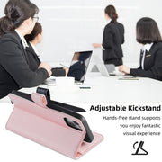For Itel A48 Sheep Texture Cross-body Zipper Wallet Leather Phone Case(Pink)