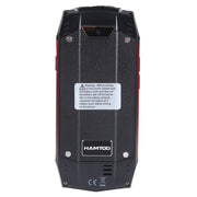 HAMTOD H3 Rugged Phone, EU Version, 2.8 inch T107 ARM CortexTM A7 Quad-core 1.0GHz, Network: 4G, VoLTE, BT, SOS(Red)