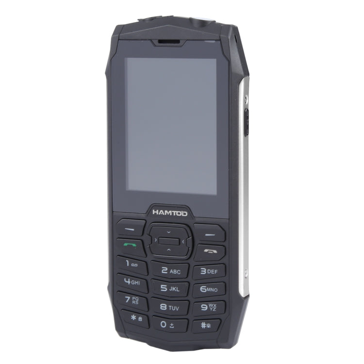 HAMTOD H3 Rugged Phone, EU Version, 2.8 inch T107 ARM CortexTM A7 Quad-core 1.0GHz, Network: 4G, VoLTE, BT, SOS(Silver)