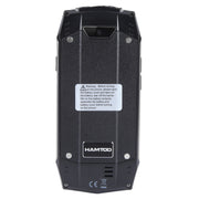 HAMTOD H3 Rugged Phone, EU Version, 2.8 inch T107 ARM CortexTM A7 Quad-core 1.0GHz, Network: 4G, VoLTE, BT, SOS(Silver)