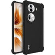 For OPPO Reno11 Pro 5G Global imak Shockproof Airbag TPU Phone Case(Matte Black) - OPPO Cases by imak | Online Shopping South Africa | PMC Jewellery | Buy Now Pay Later Mobicred