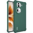 For OPPO Reno11 Pro 5G Global imak Shockproof Airbag TPU Phone Case(Matte Green) - free shipping - PMC Jewellery - Order now!