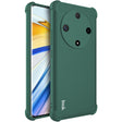 For Honor X9b 5G / Magic6 Lite 5G imak Shockproof Airbag TPU Phone Case(Matte Green) - Honor Cases by imak | Online Shopping South Africa | PMC Jewellery | Buy Now Pay Later Mobicred