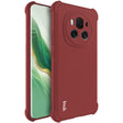 For Honor Magic6 5G imak Shockproof Airbag TPU Phone Case(Matte Red) - free shipping - PMC Jewellery - Order now!