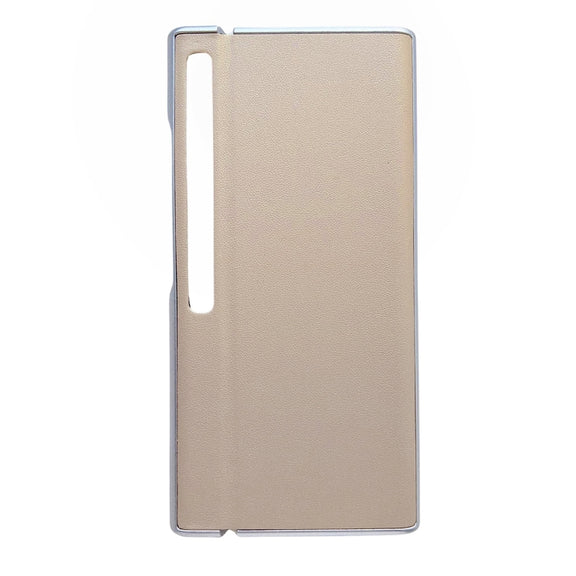 For Huawei Mate Xs 2 Morandi Pearlescent Paint Shockproof Phone Case(Gold)