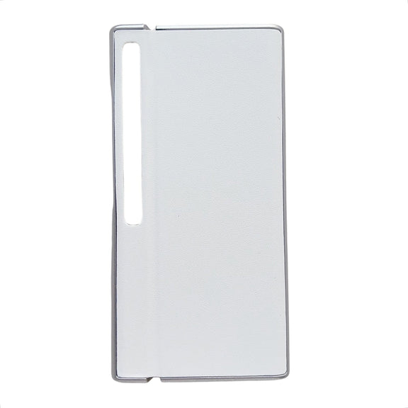 For Huawei Mate Xs 2 Morandi Pearlescent Paint Shockproof Phone Case(White)