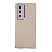 For Honor Magic Vs2 Morandi Pearlescent Paint Shockproof Phone Case(Gold)