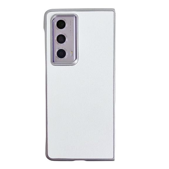 For Honor Magic Vs2 Morandi Pearlescent Paint Shockproof Phone Case(White)