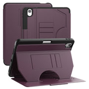 For iPad Air 11 2025 / 2024 Notebook Magnetic Leather Tablet Case(Purple)