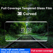 For Honor Magic6 RSR Porsche Design imak 3D Curved Full Screen Tempered Glass Film