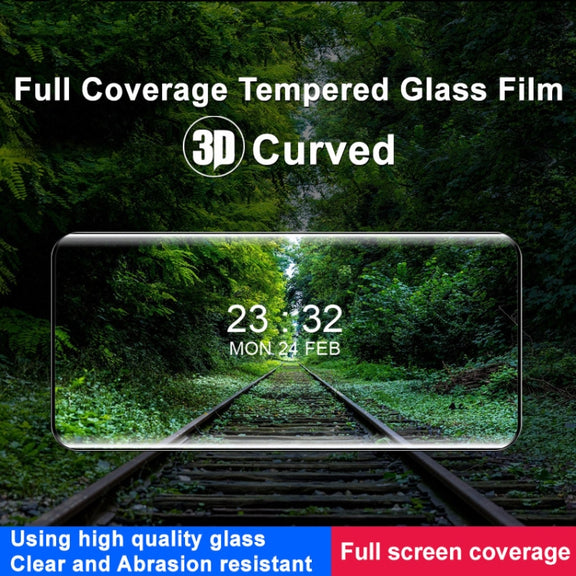 For Honor Magic6 RSR Porsche Design imak 3D Curved Full Screen Tempered Glass Film