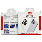 For Honor Magic6 Pro 5G 2pcs/Set imak HD Glass Rear Camera Lens Film