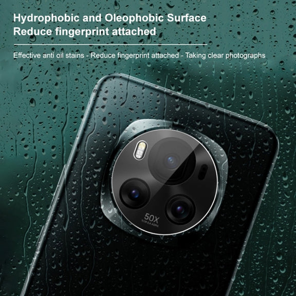 For Honor Magic6 5G 2pcs/Set imak HD Glass Rear Camera Lens Film
