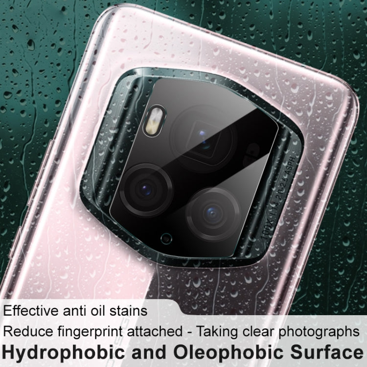 For Honor Magic6 RSR Porsche Design 2pcs/Set imak HD Glass Rear Camera Lens Film